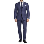 Abito uomo DROP SETTE, Giacca 2 bottoni, Pantalone tasca America Made in Italy