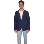 Giacca uomo cotone double face sartoriale Made in Italy Prinud