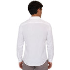 Camicia uomo 100% lino manica lunga
