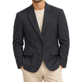 Giacca uomo 100% lino monopetto 2 bottoni Made in Italy