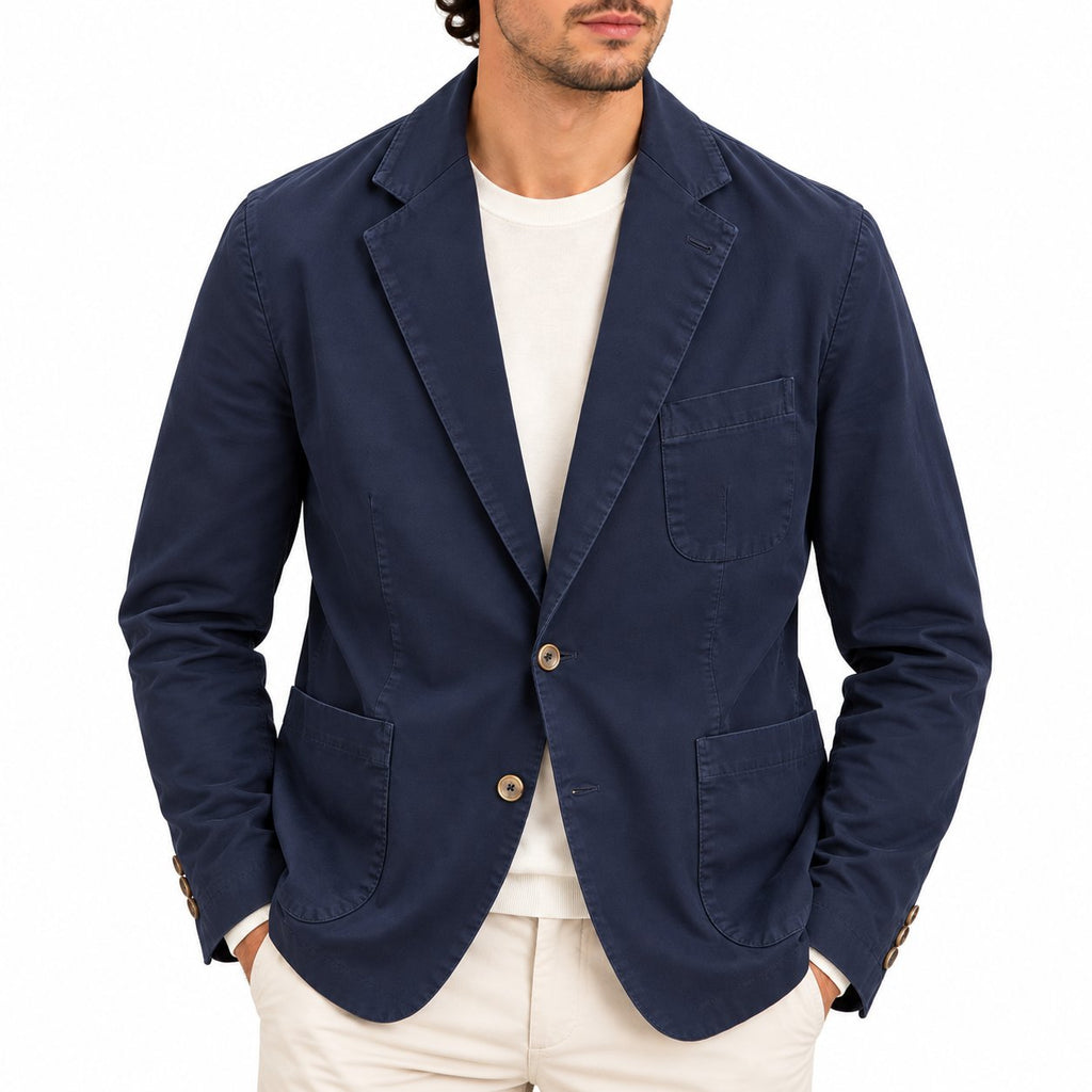 Giacca uomo cotone/elastan