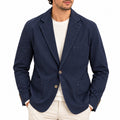 Giacca uomo cotone/elastan
