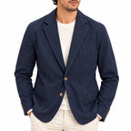 Giacca uomo cotone/elastan