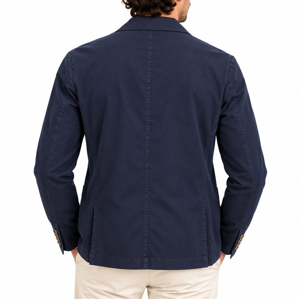 Giacca uomo cotone/elastan