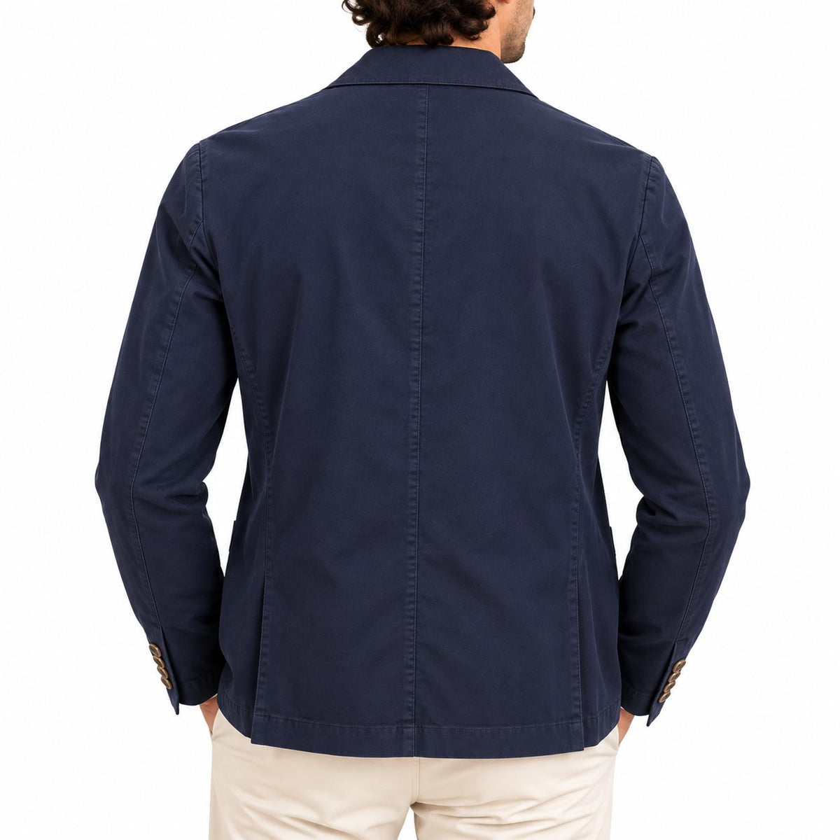 Giacca uomo cotone/elastan