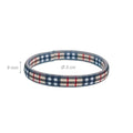 Elastico-Braccialetto Unisex Stampa Tartan