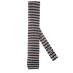 Cravatta tricot righe strette