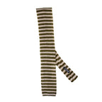 Cravatta tricot righe strette