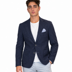 Giacca uomo misto lino sartoriale Made in Italy Breco's