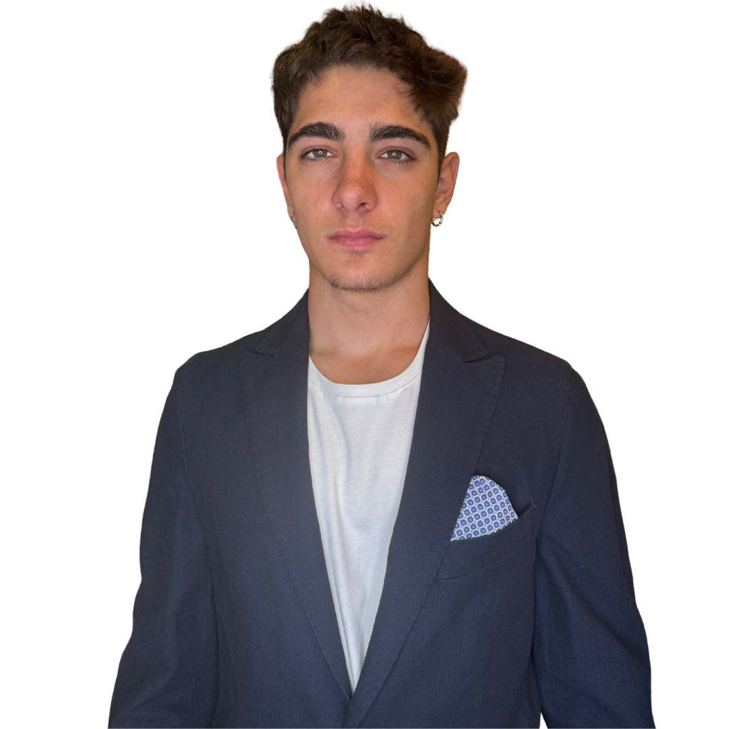 Giacca uomo misto lino sartoriale Made in Italy Breco's