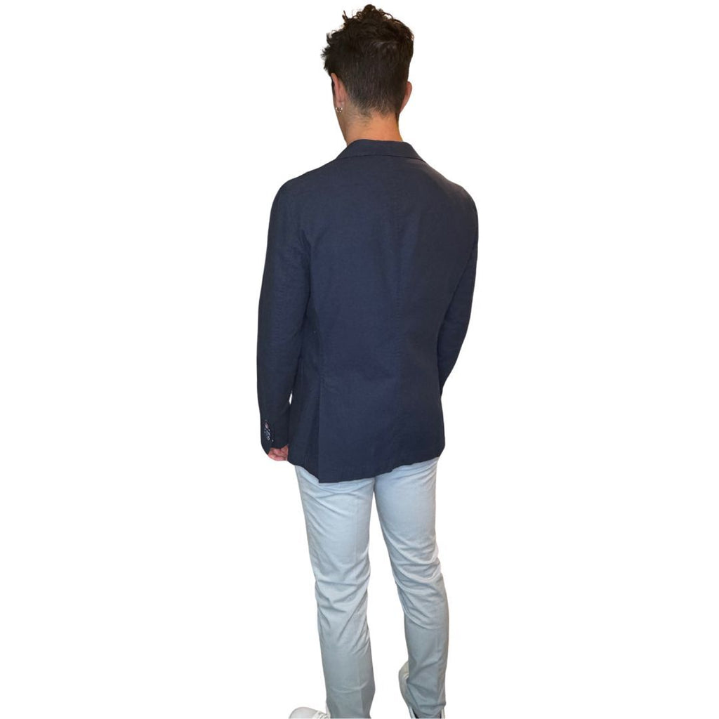 Giacca uomo misto lino sartoriale Made in Italy Breco's