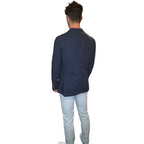 Giacca uomo misto lino sartoriale Made in Italy Breco's