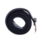 Cintura Intrecciata Elasticizzata Uomo Artigianale