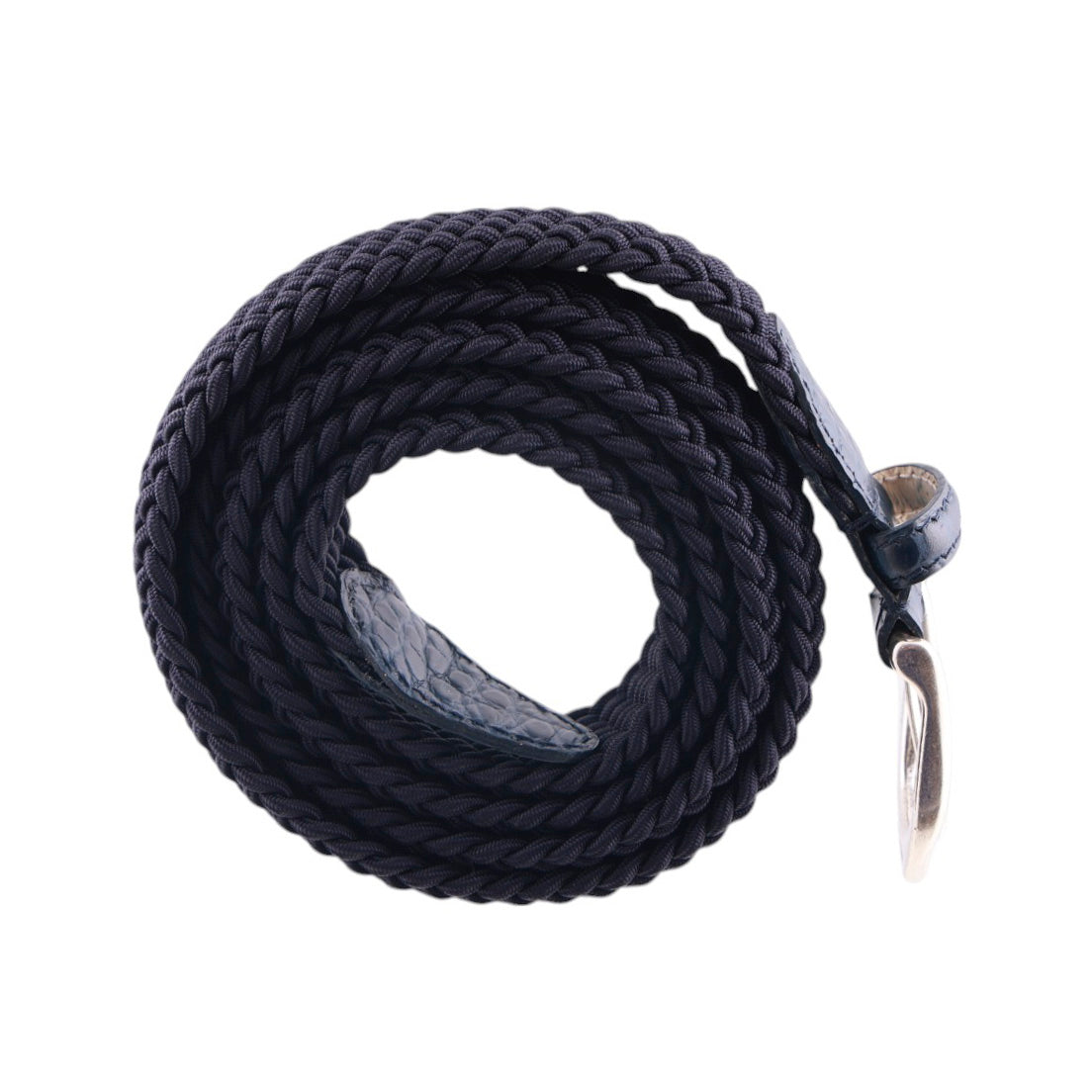 Cintura Intrecciata Elasticizzata Uomo Artigianale