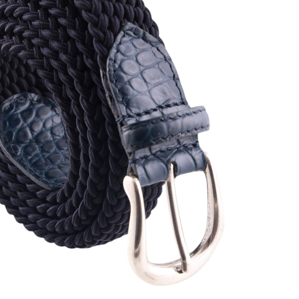 Cintura Intrecciata Elasticizzata Uomo Artigianale