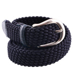 Cintura Intrecciata Elasticizzata Uomo Artigianale