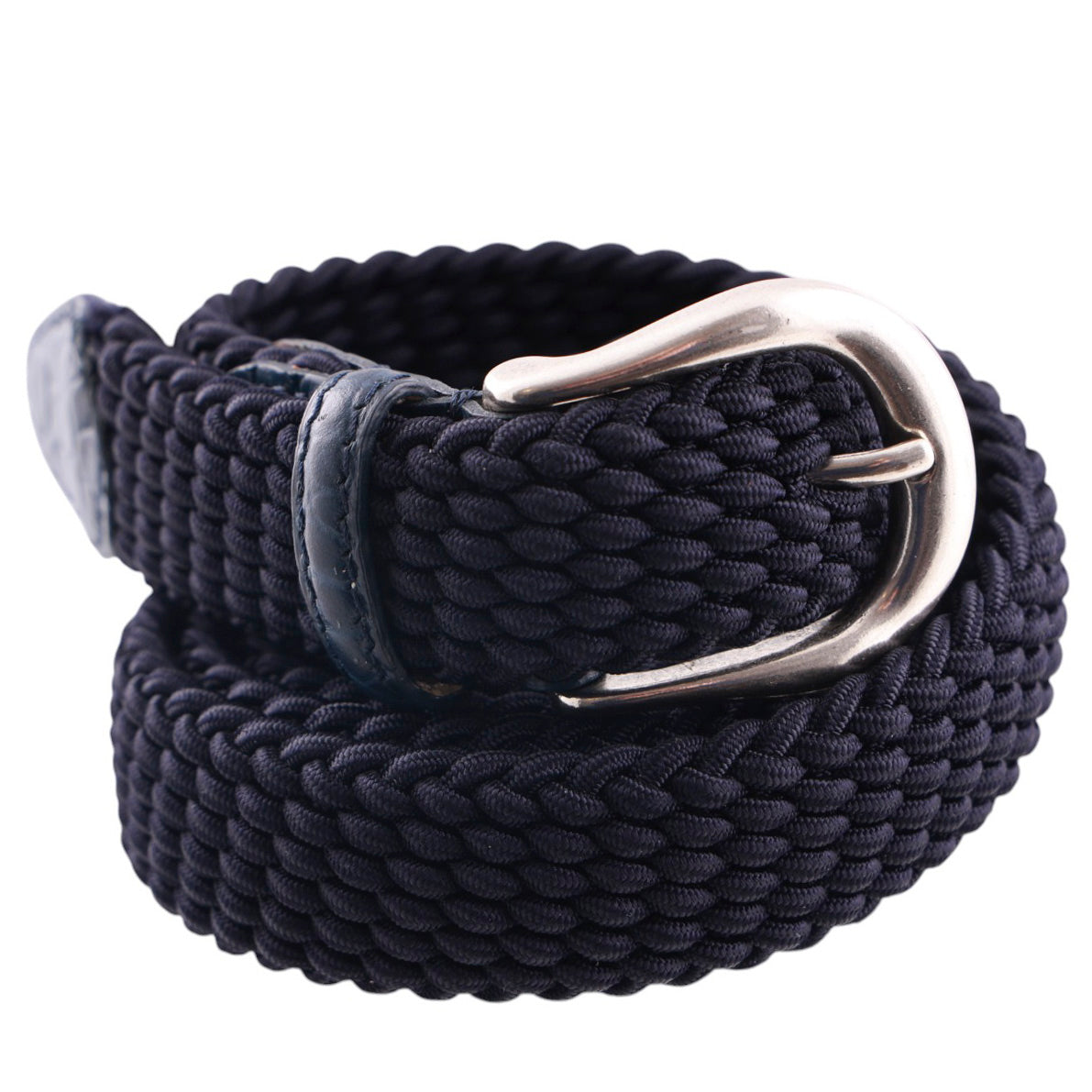 Cintura Intrecciata Elasticizzata Uomo Artigianale