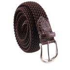 Cintura Intrecciata Elasticizzata Uomo Artigianale