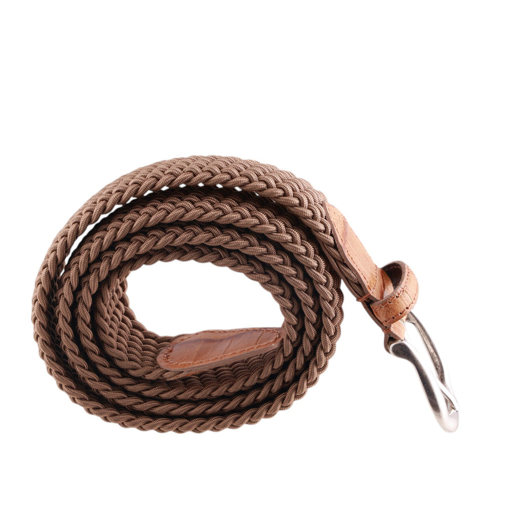 Cintura Intrecciata Elasticizzata Uomo Artigianale