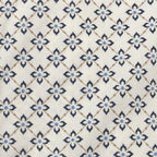 Camicia Uomo Classica in Elastam Fantasia Fiori Geometrici