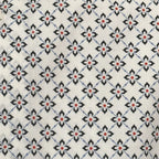 Camicia Uomo Classica in Elastam Fantasia Fiori Geometrici