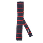Cravatta Tricot righe larghe