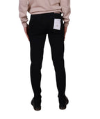 Jeans uomo tasca chino nero AT.P.CO