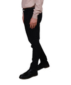 Jeans uomo tasca chino nero AT.P.CO