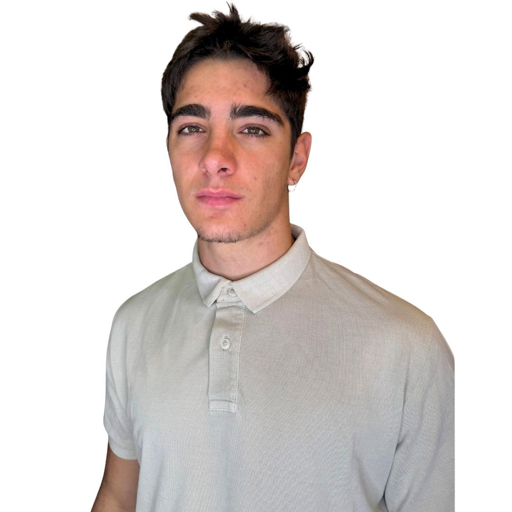 Polo uomo 100% cotone AT.P.CO