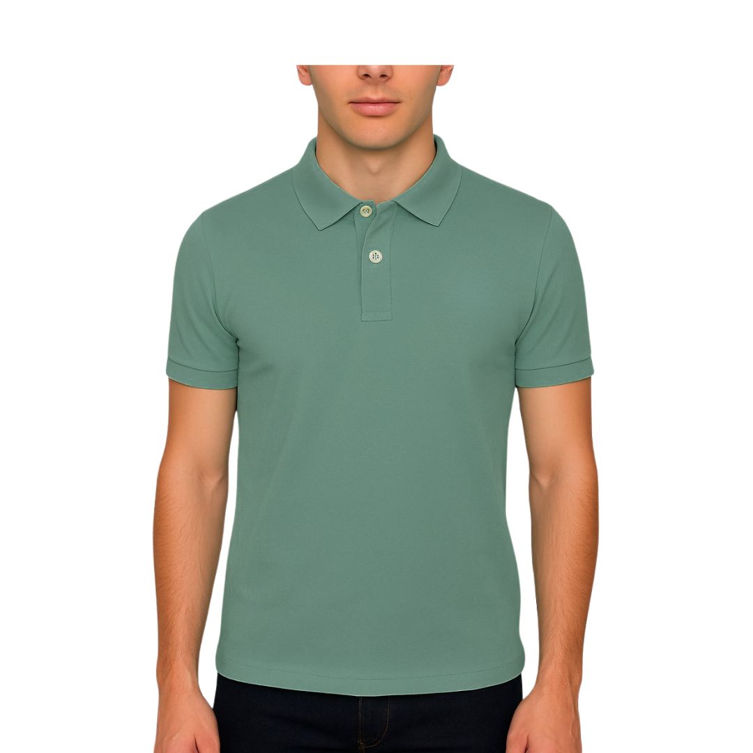 Polo uomo 100% cotone AT.P.CO