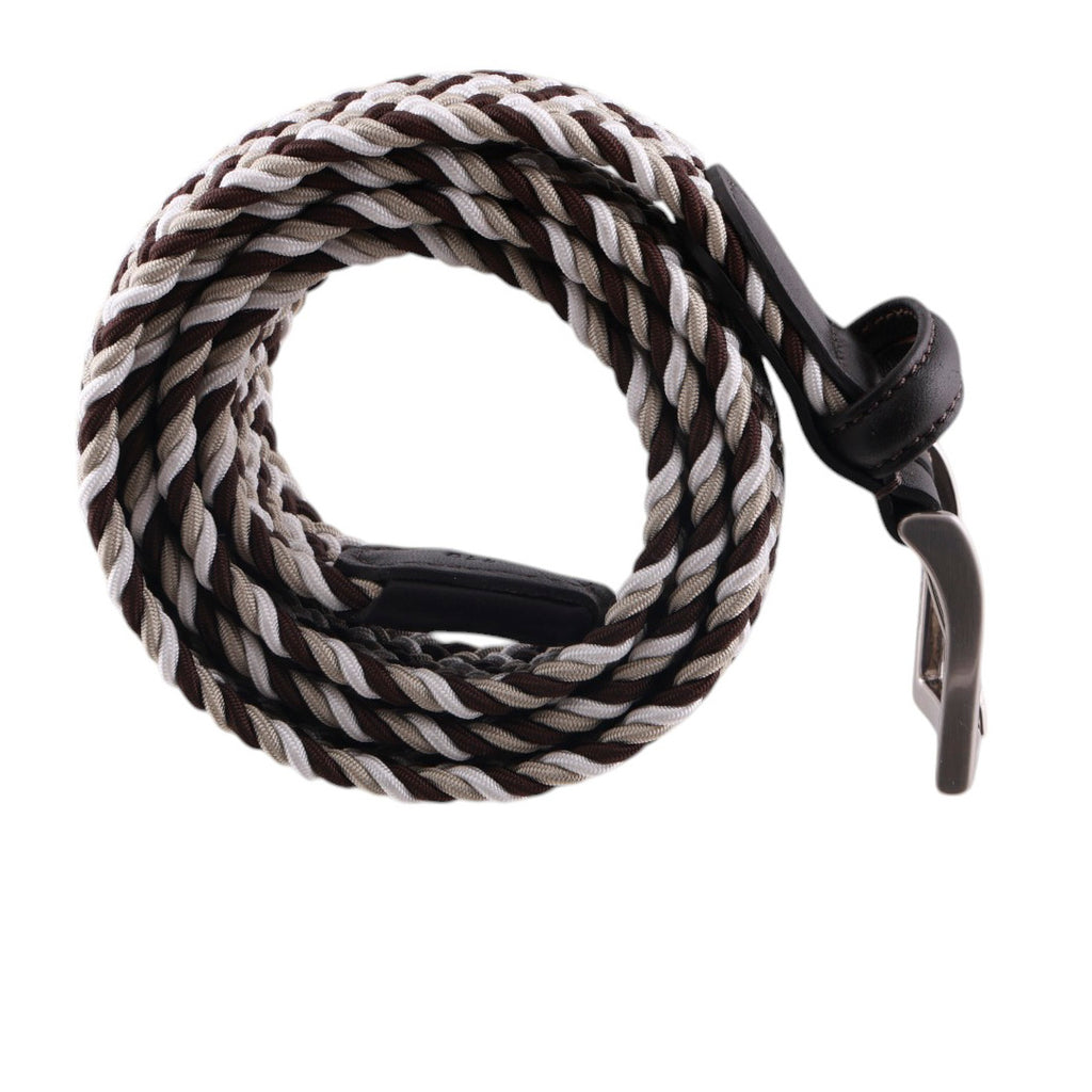 Cintura Elasticizzata Intrecciata Made in Italy