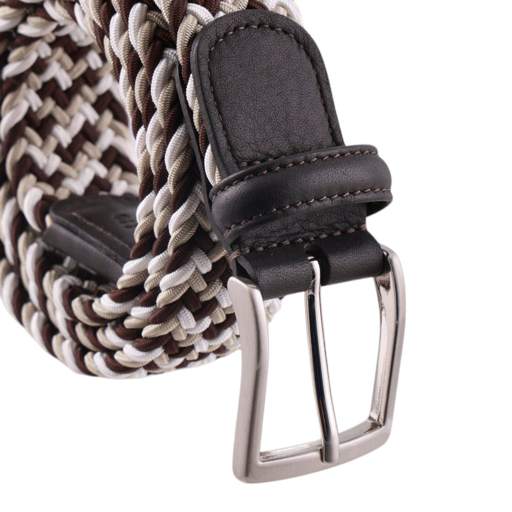 Cintura Elasticizzata Intrecciata Made in Italy