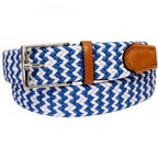 Cintura Elasticizzata Intrecciata Made in Italy