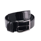 Cintura uomo pelle lucida Made in Italy