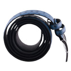 Cintura pelle struzzo Centopercento Camicie Made in Italy