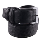 Cintura pelle struzzo Centopercento Camicie Made in Italy