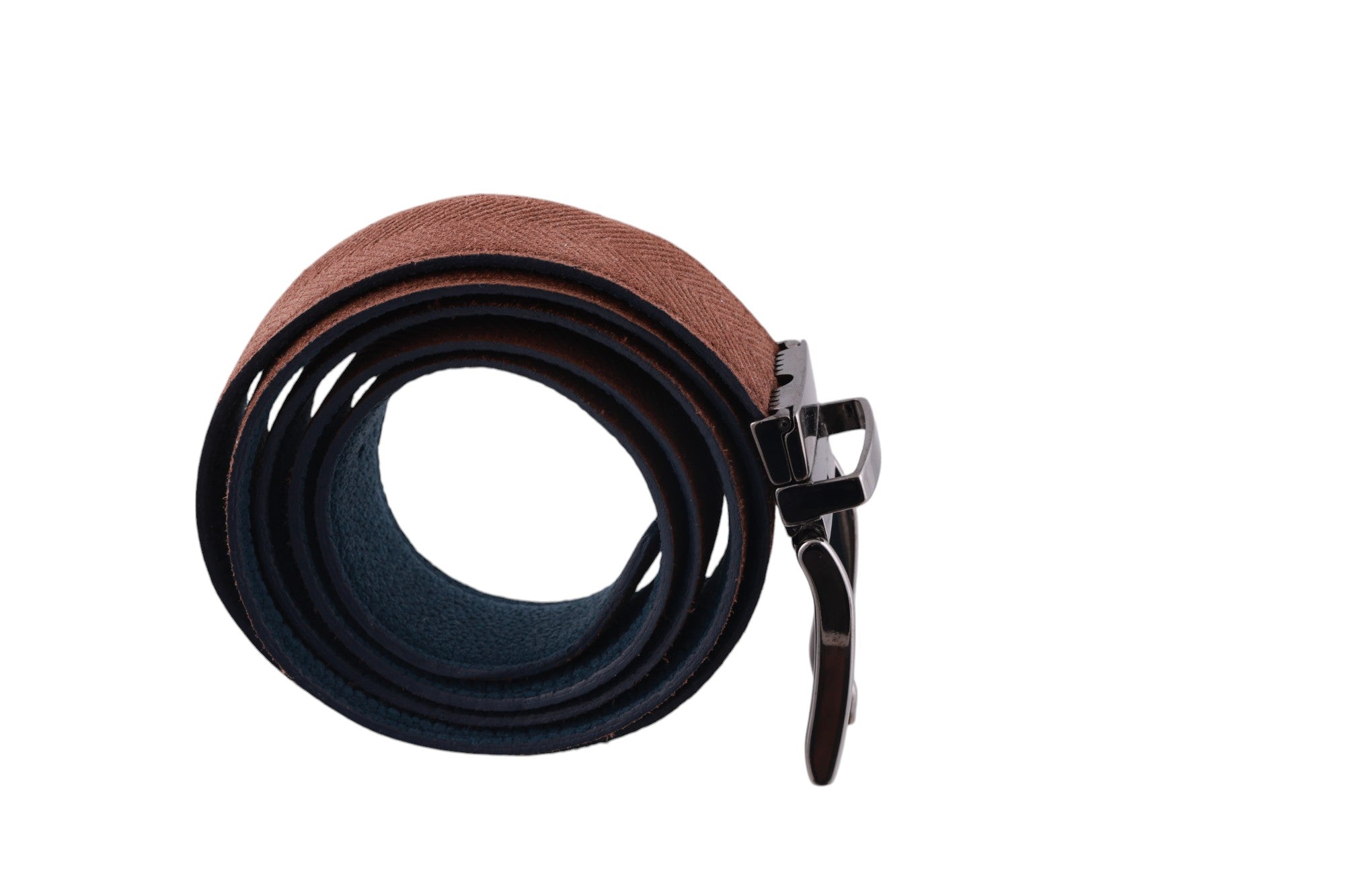 Cintura Double Face Vera Pelle Artigianale