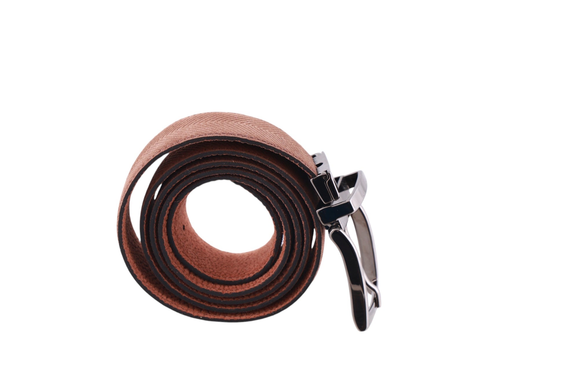 Cintura Double Face Vera Pelle Artigianale